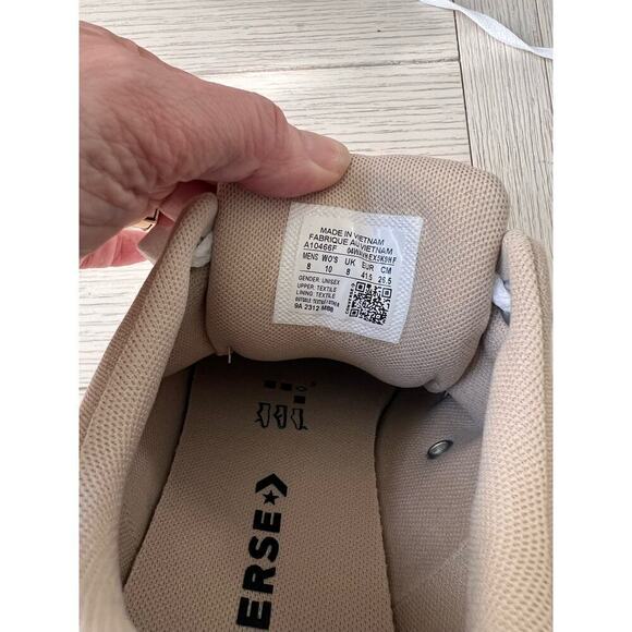 NWB Converse. Women’s sz 10; men’s sz 8.Chuck Taylor all star low, nutty granola - Picture 7 of 7